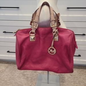MK hot pink Satchel